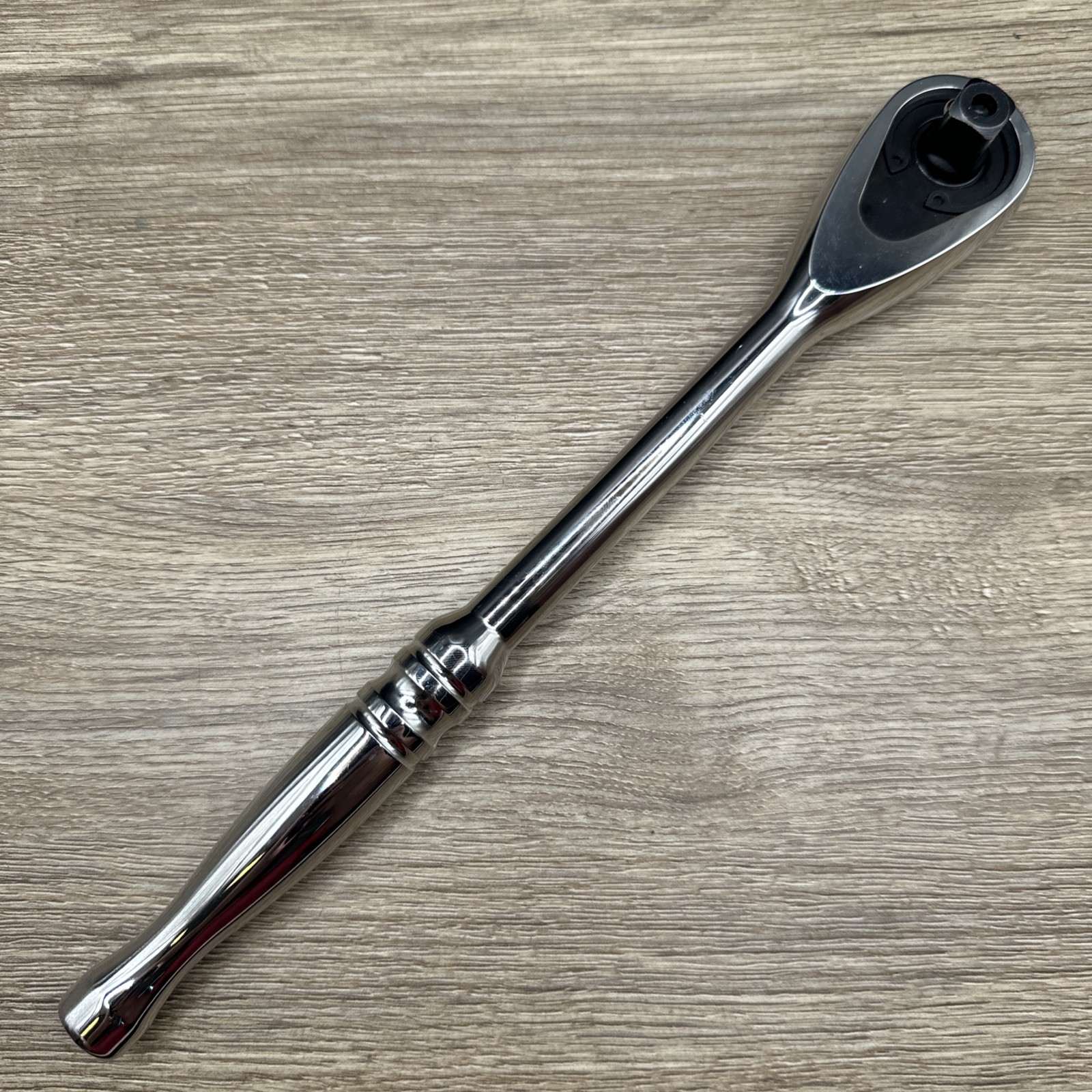 New Husky 1005 143 261 Full Polished 1/2″ Quick Release Ratchet 144 Position
