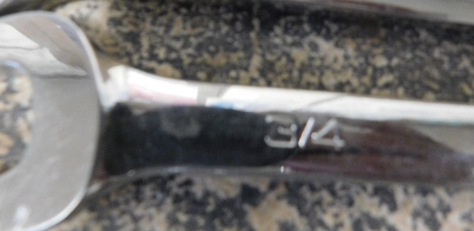 Snap On 3/4 » 12 Point Combination Wrench