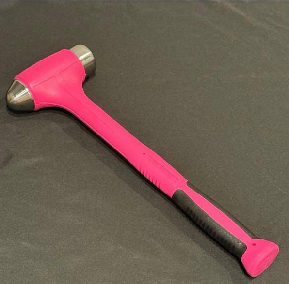 Snap-on HBBD56 Pink 56oz/1550g Soft Grip Dead Blow Hammer [Unused]