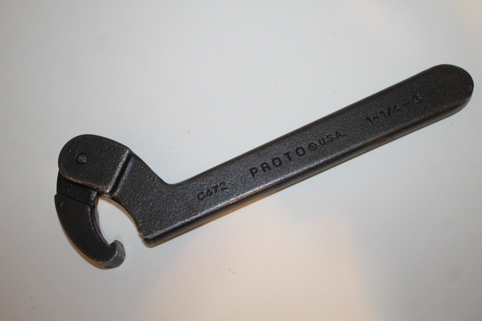 PROTO C472 1-1/4 – 3″ Hook Spanner Wrench / Pinless Hook Wrench /C-Spanner USA