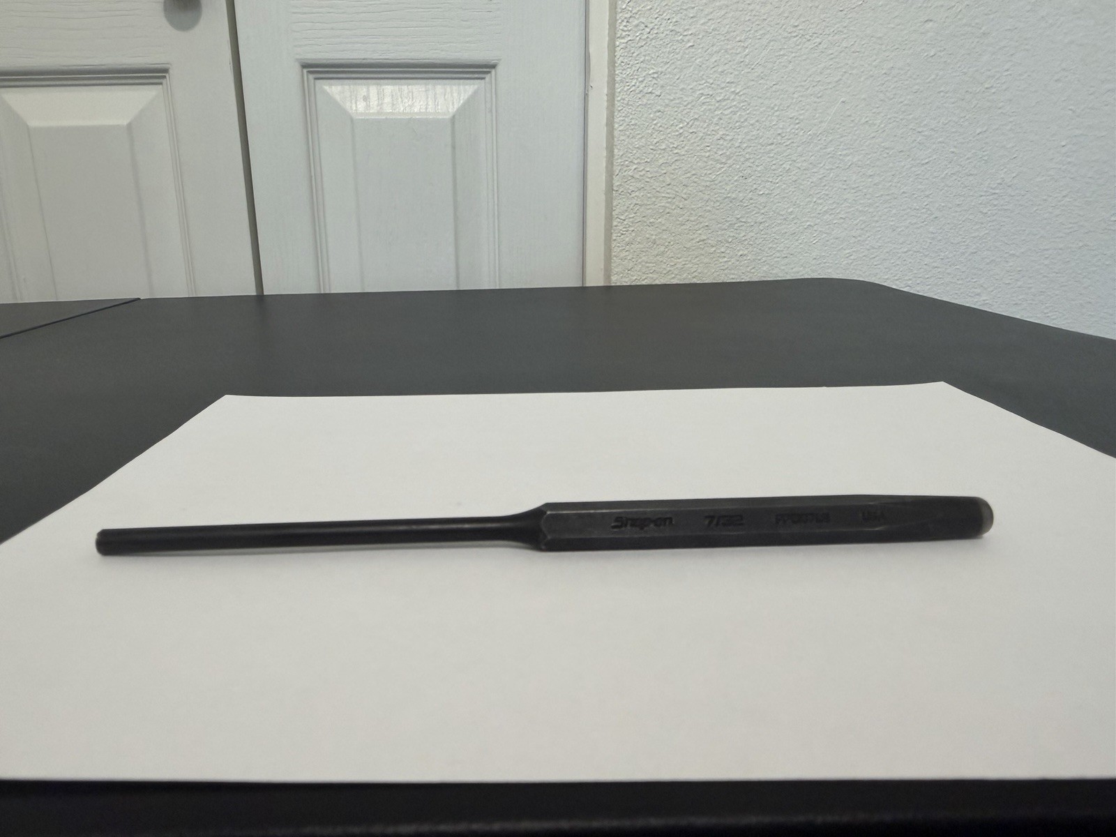 Snap On Tools 7/32″ Long Pin Punch 7-9/16″ Long PPC107LB Made in USA