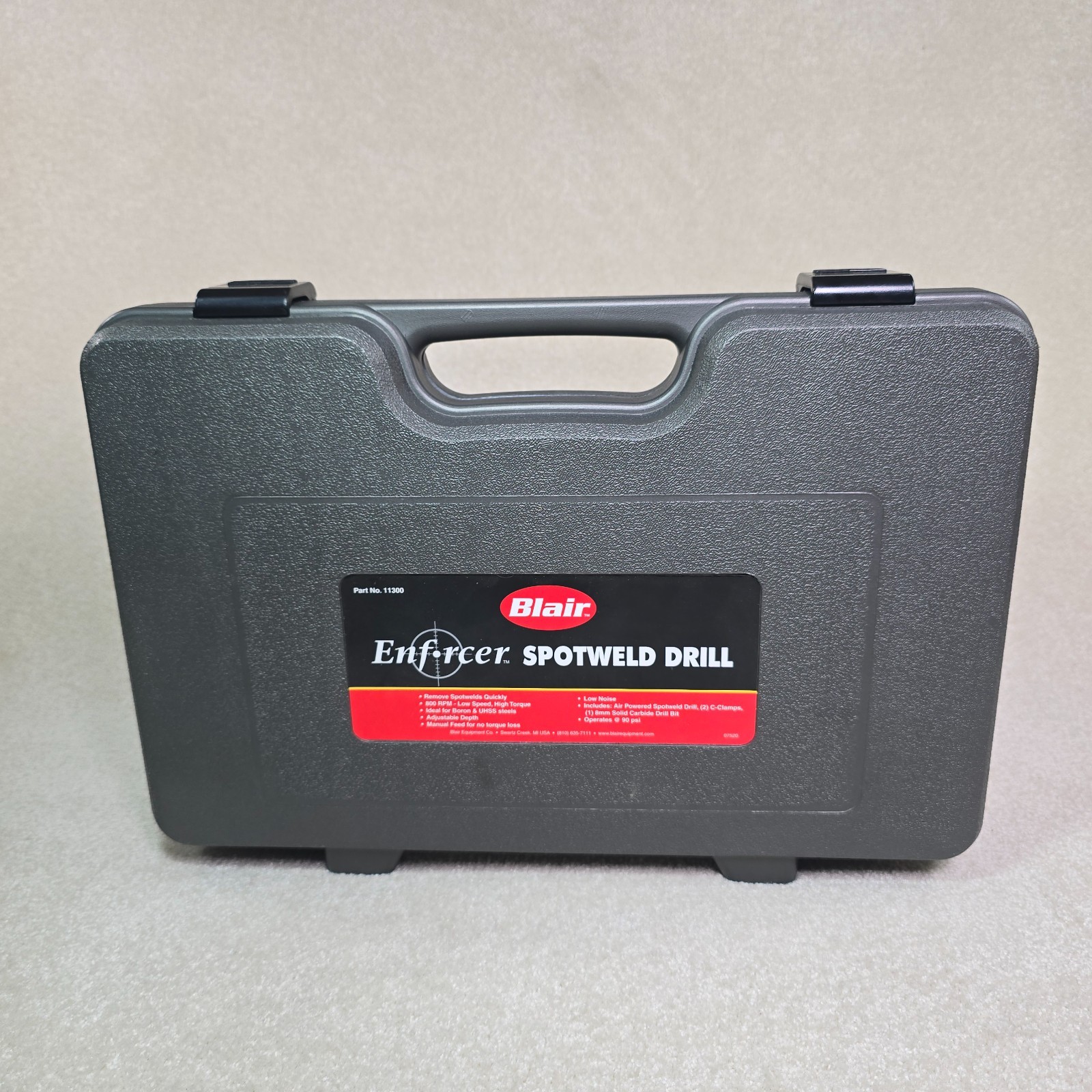 Blair Equipment Co Inc 11300 Enforcer Spotweld Drill Open Box