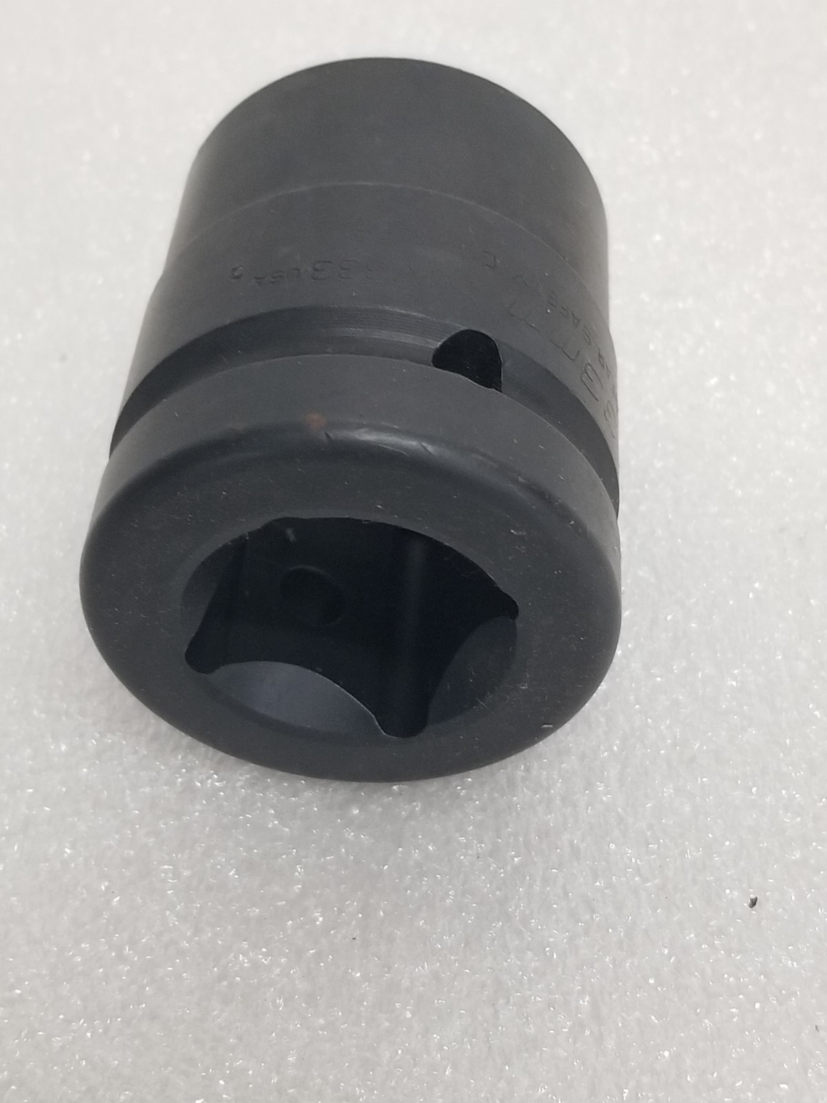 Snap-on IMM333 1″ Drive 33 mm 6-Point Flank Drive Impact Socket Made in USA