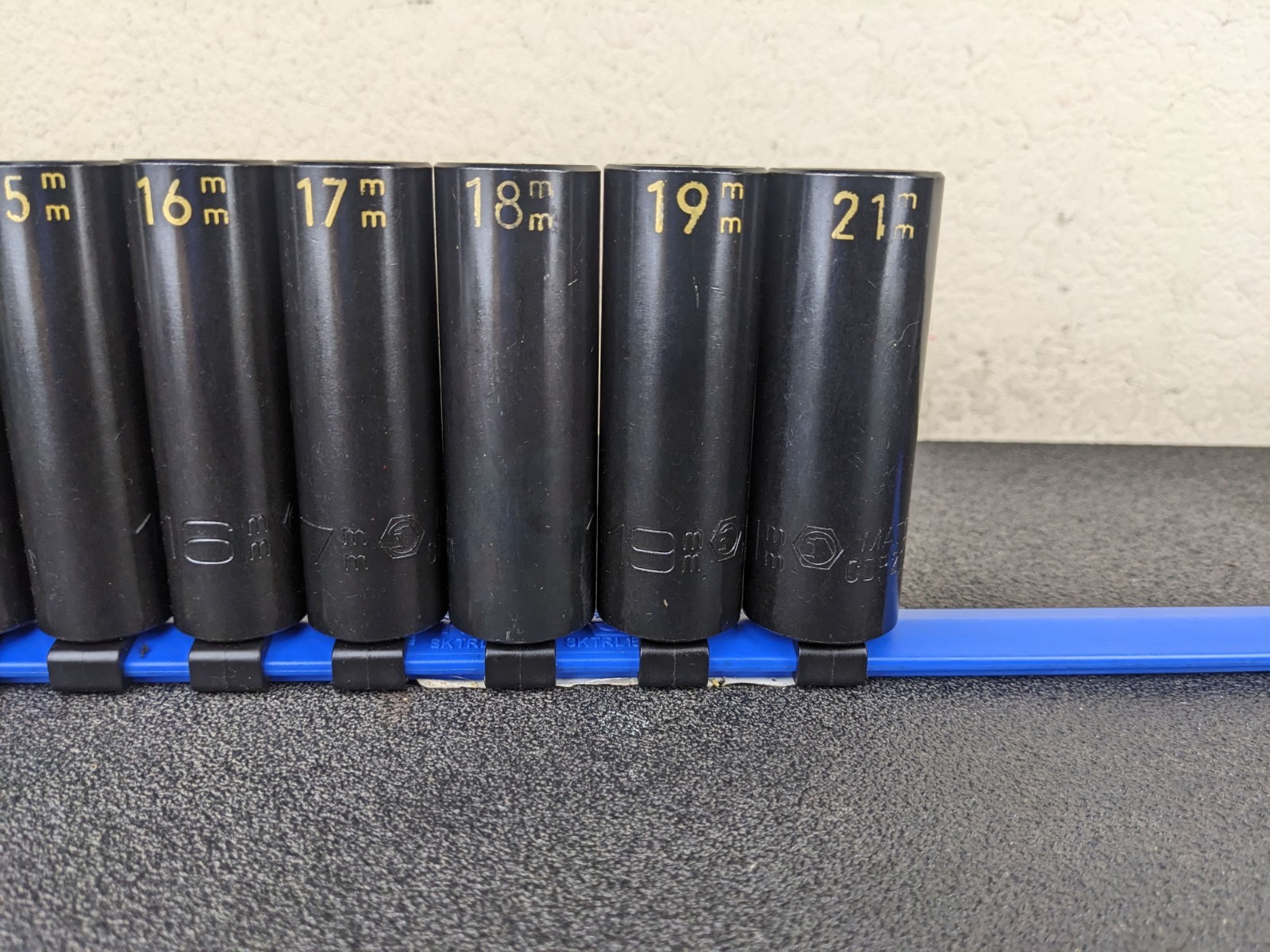 #bp134 Matco Tools NEW 1/2″ Drive METRIC Deep IMPACT Socket Set SCDPM116TA