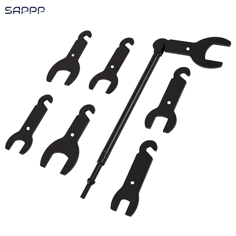 1 Set 43300 Pneumatic Fan Clutch Wrench Removal Tool for Ford/GM/Chrysler/Jeep