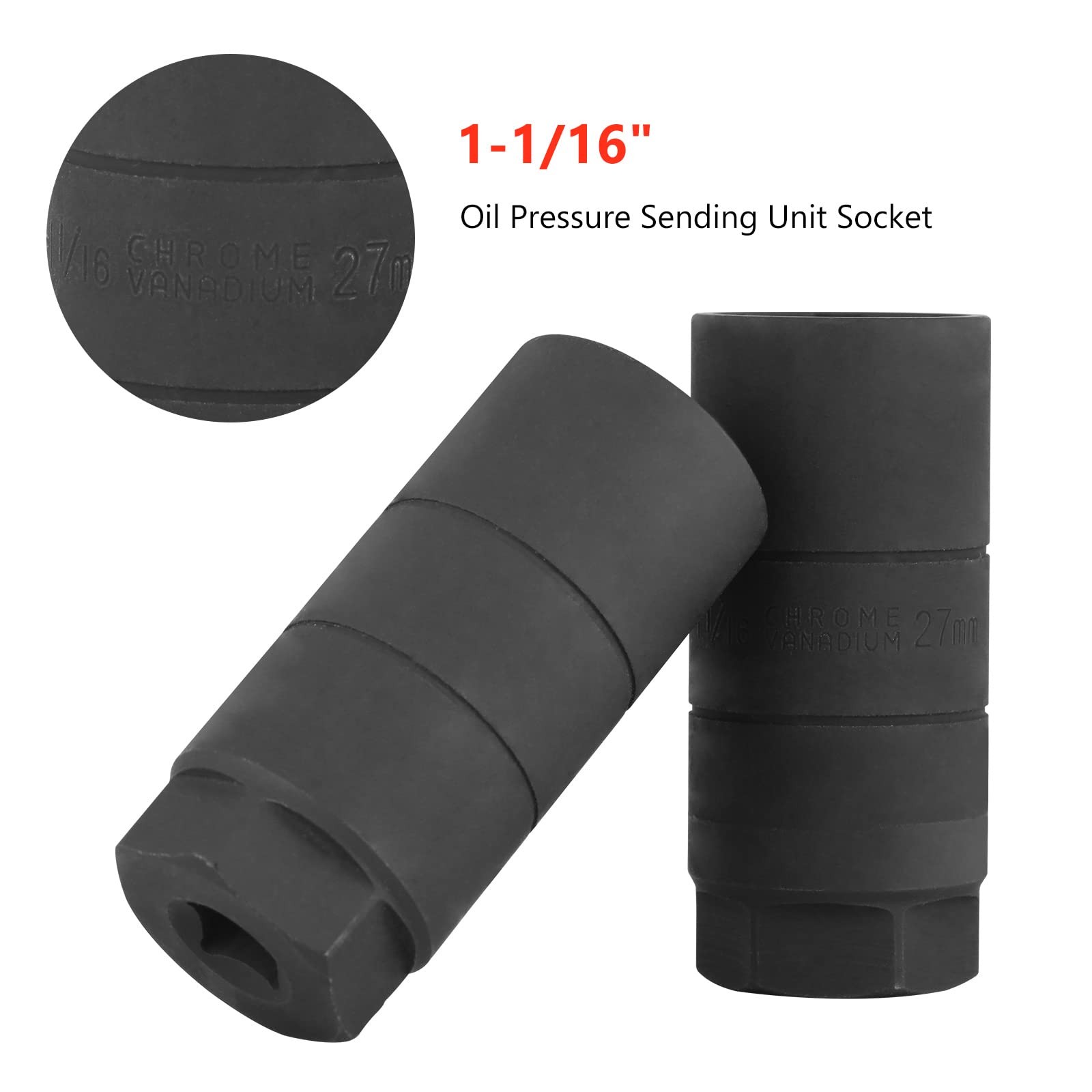 Oil Pressure Sensor Switch Socket for Special Size 1-1/16 Inch 27mm (Min)