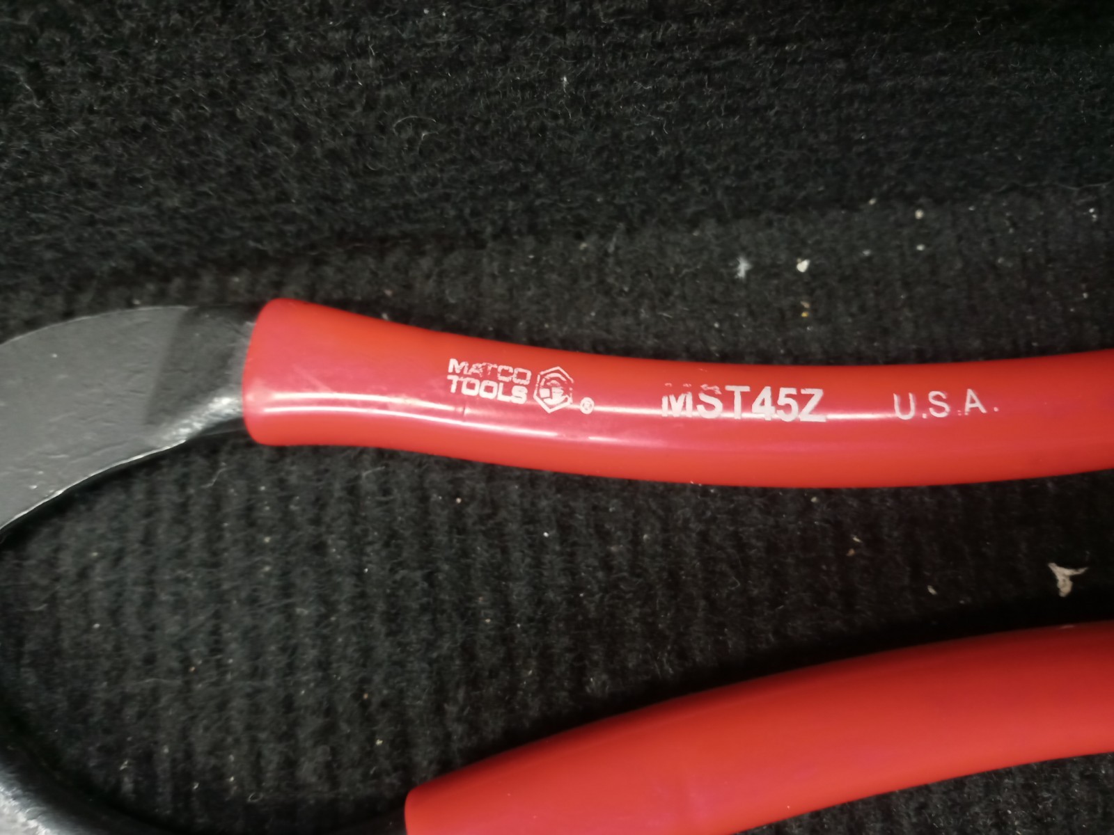 matco Soft Jaw Plug Pliers, 9” Long, Opens To 2”, USA Made, New