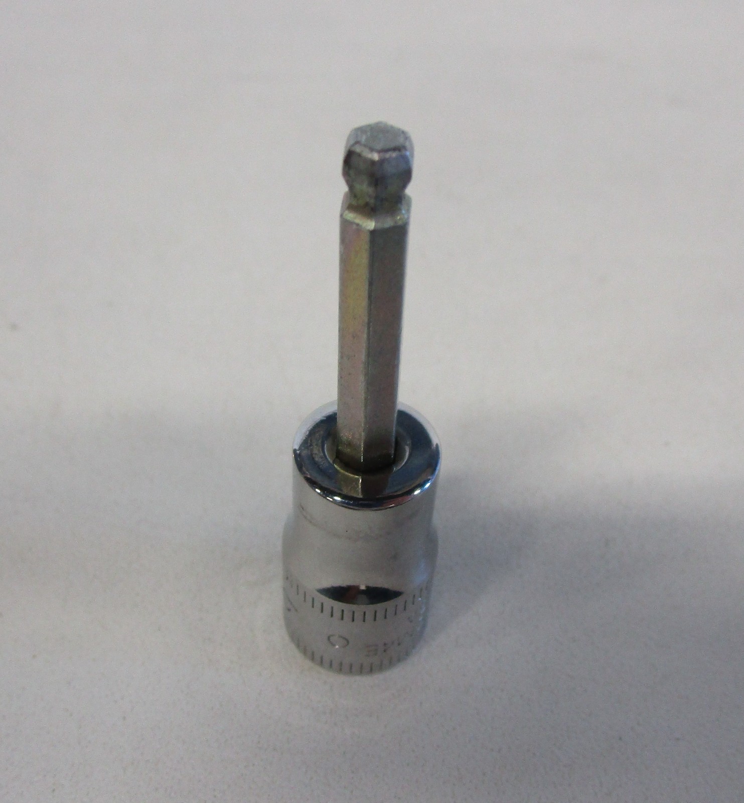 Snap On TMABM4E 1/4″ Drive 4mm Ball End Allen Hex Socket USA