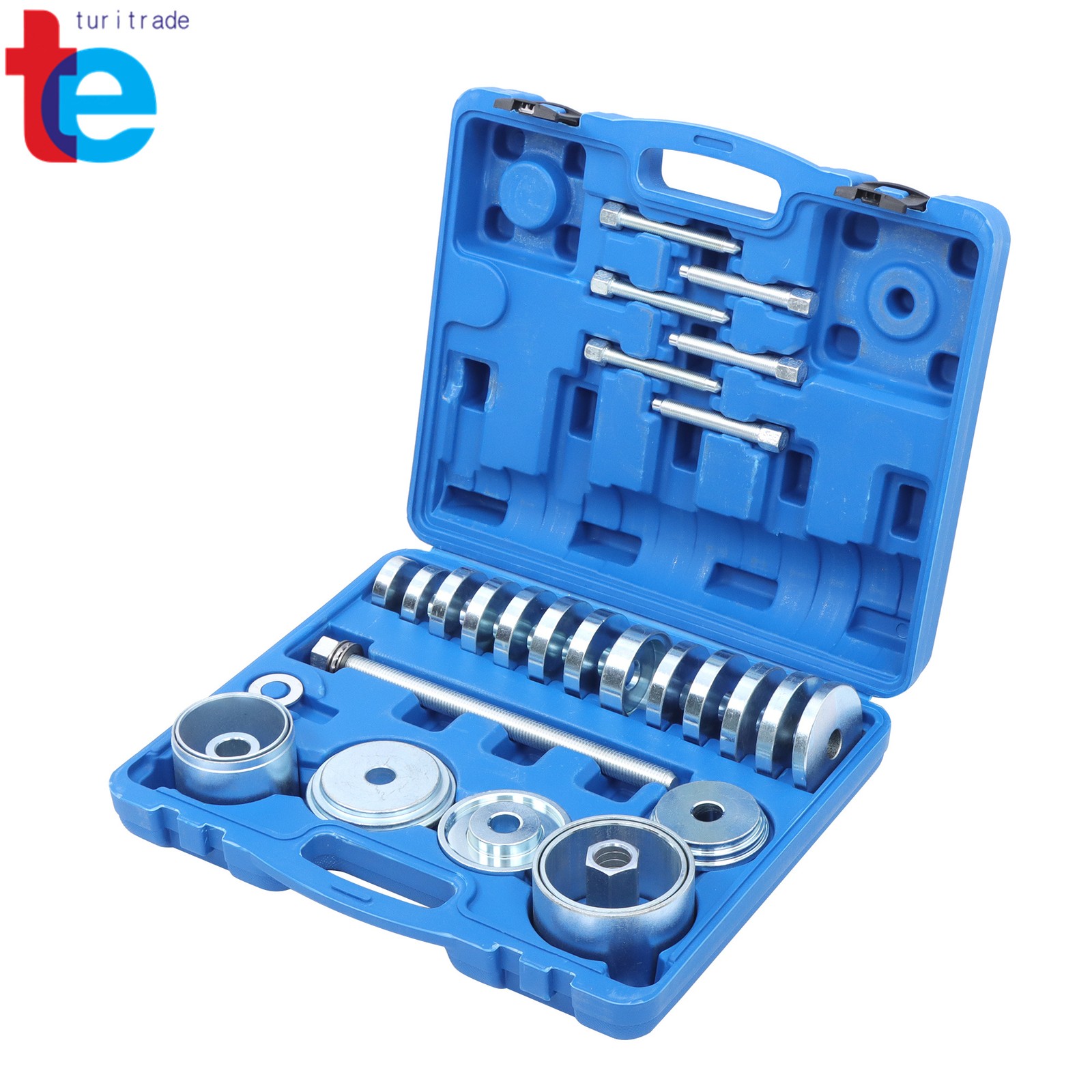 31pcs Front Wheel Hub Drive Bearing Removal Install Adapter Tool Kits Master Set