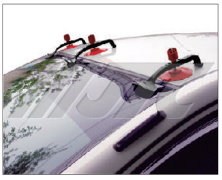 JTC-7734 TRIMS AND GLASSES SUCTION HOLDING TOOL Size: 78mm (3”) 6 pcs in a kit