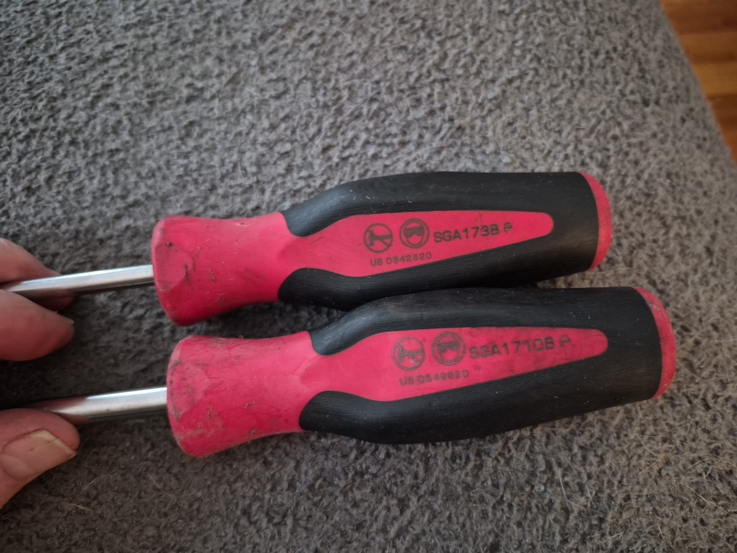 Snap On 2pc Radiator Hose Pic Set