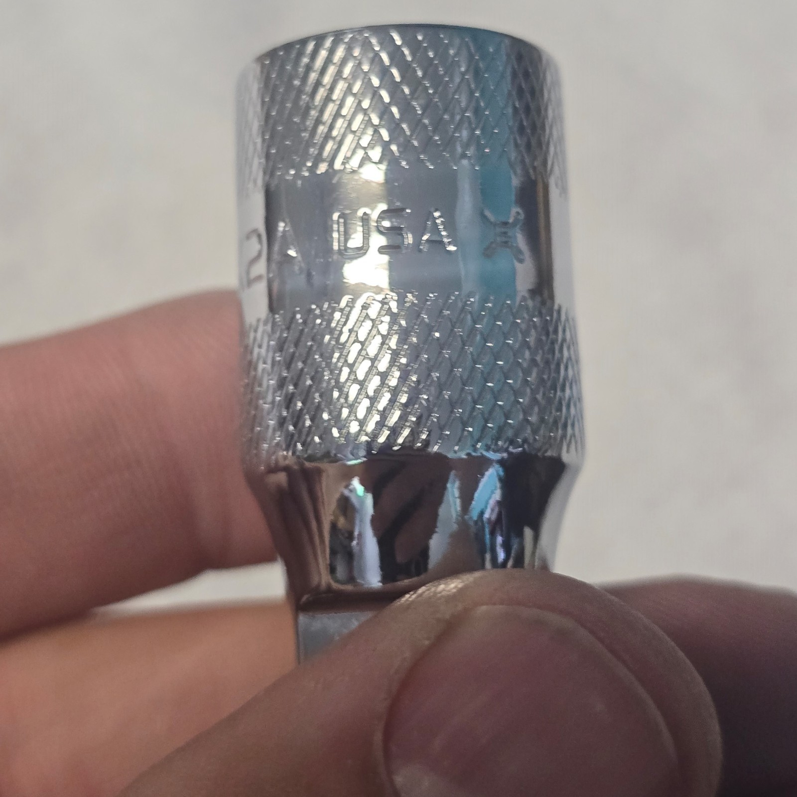 Matco Tools CX2A 1/2″ Drive 2″ Standard Socket Extension Access Tool Chrome VGC