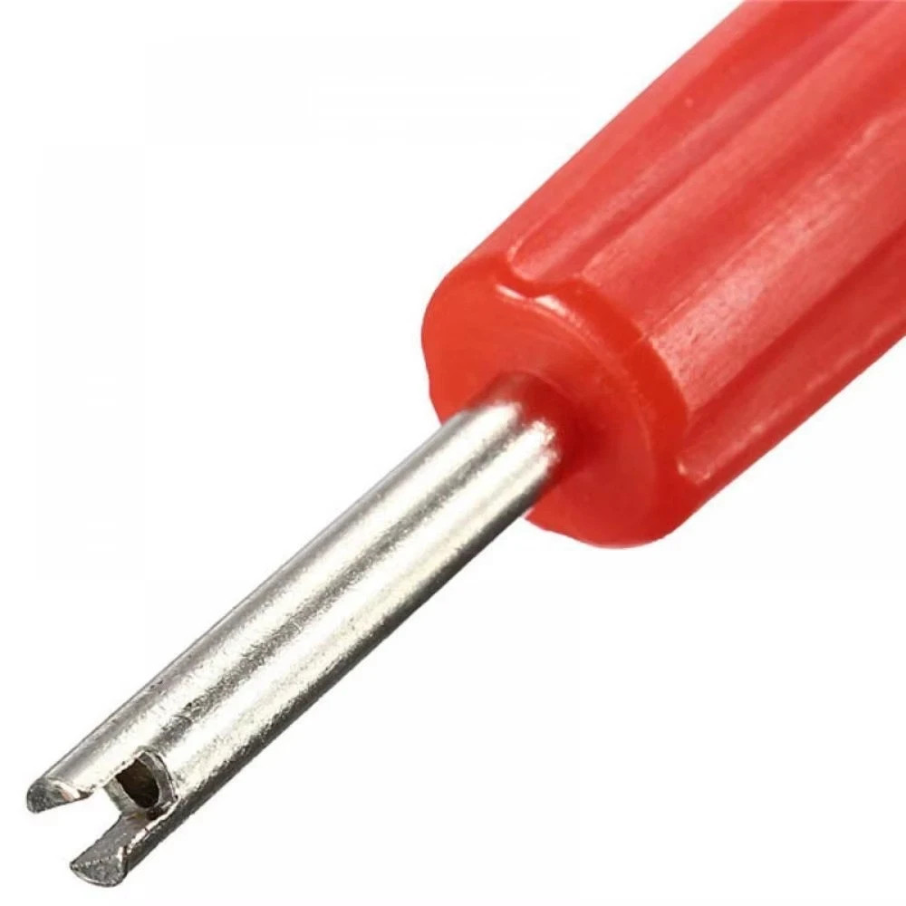 Universal Tyre Valve Core Remover Tool Key Car Van Motorbike Schrader Repair