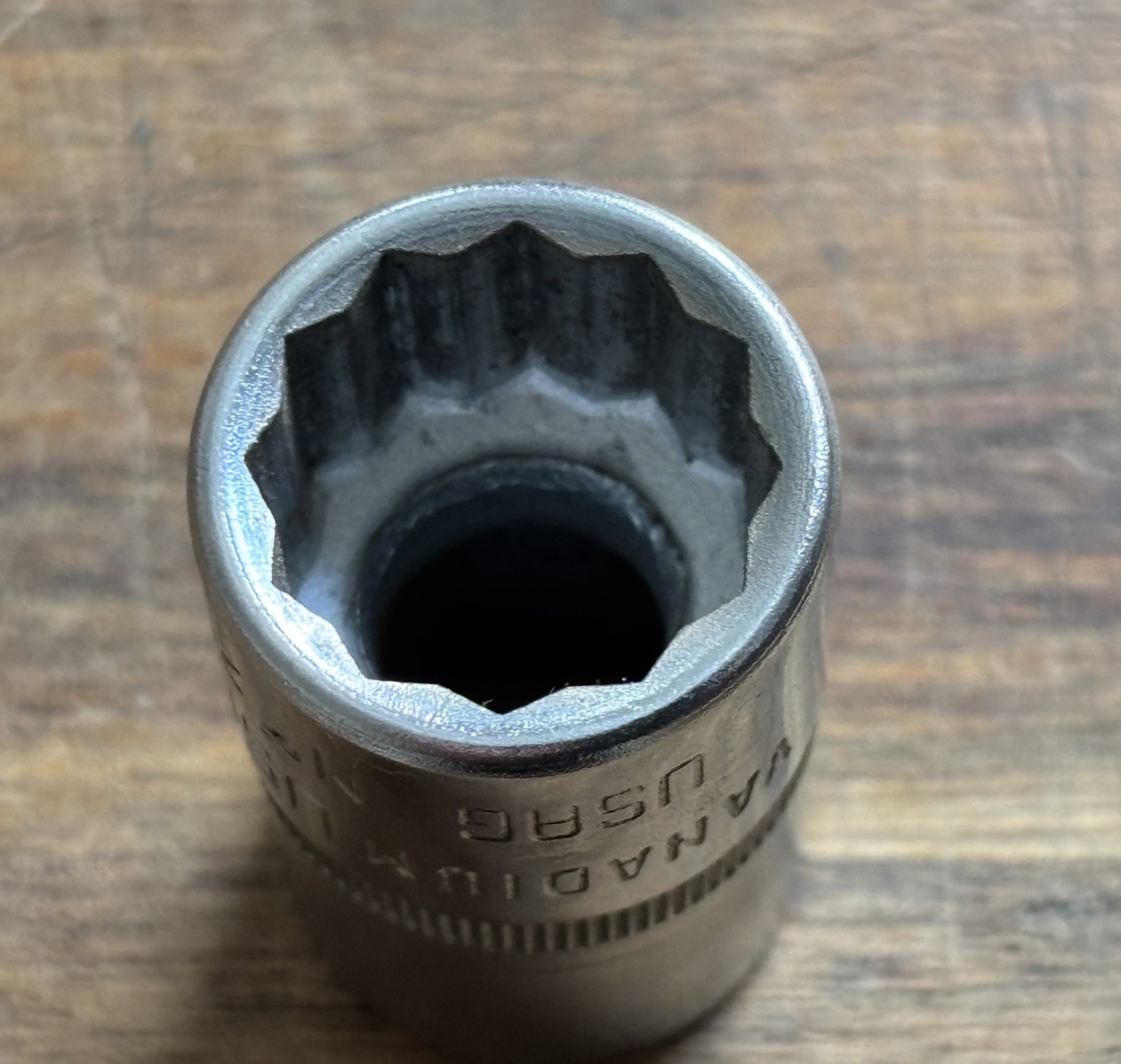 USAG No235 – 5/8” AF – 1/2” drive 12 point , Socket- stored / little use.