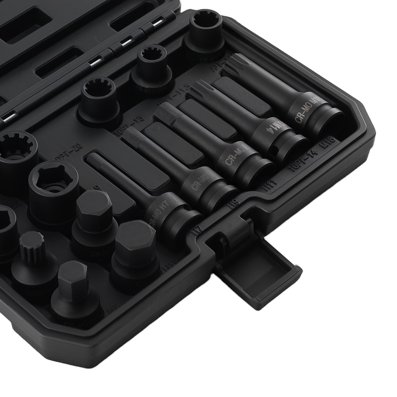 16 PC Impact Brake Caliper Special Socket Set for Audi/VW/Porsche/Benz/Ford/BMW