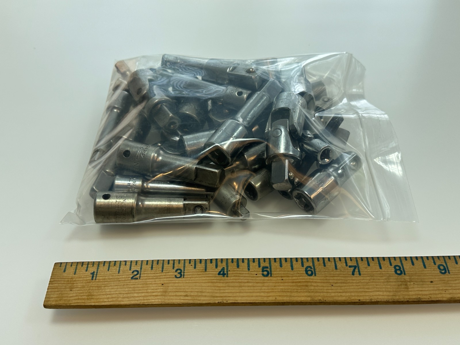 Craftsman Tools 36pc Extension Adapter Joint Lot, 22 USA Made & 14 Non-USA Made