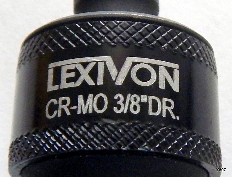 Lexivon CR-MO 3/8″ Drive Swivel Socket