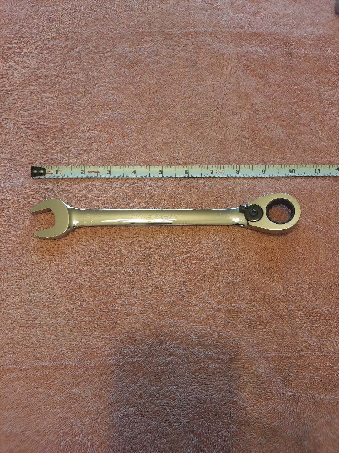 Blue Point By Snap On Tools 19 Mm Reversible Combination Ratchet Wrench