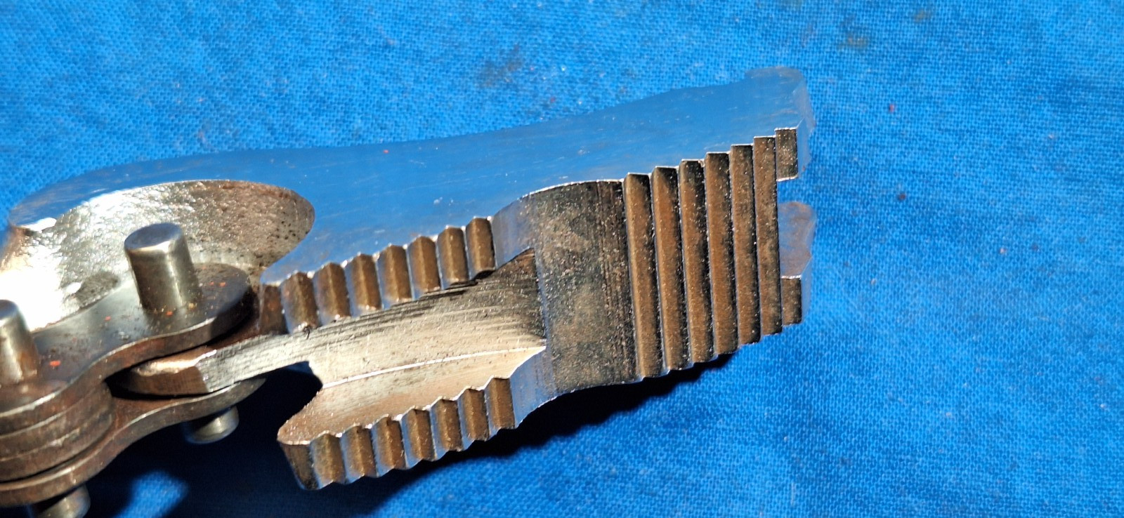 USA Craftsman 55713 12″ chain wrench WF series VG Cond