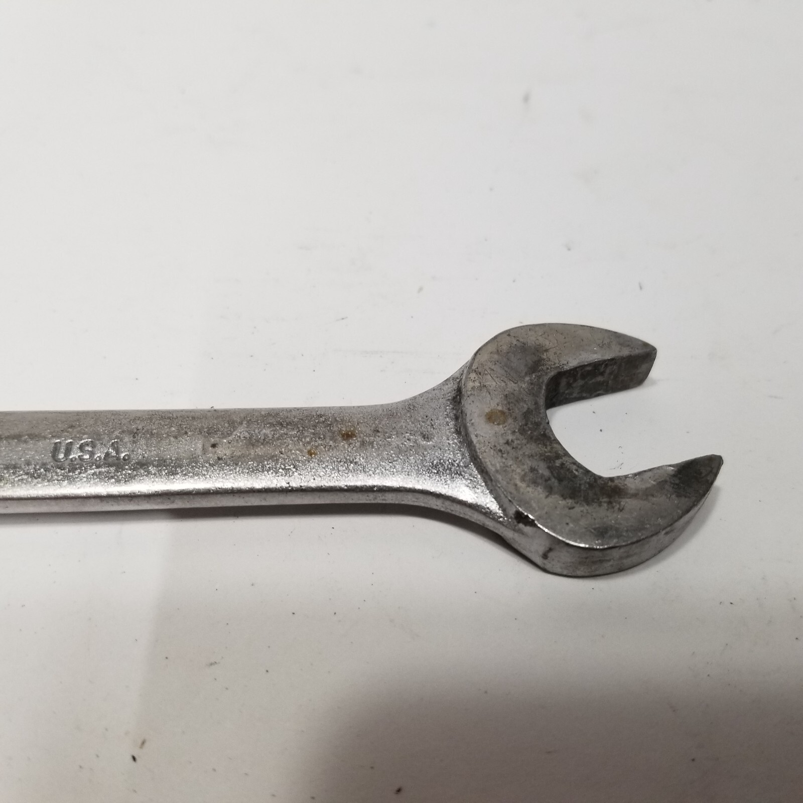 New Britain NDF-20 5/8in x 9/16in Open End Wrench USA MADE