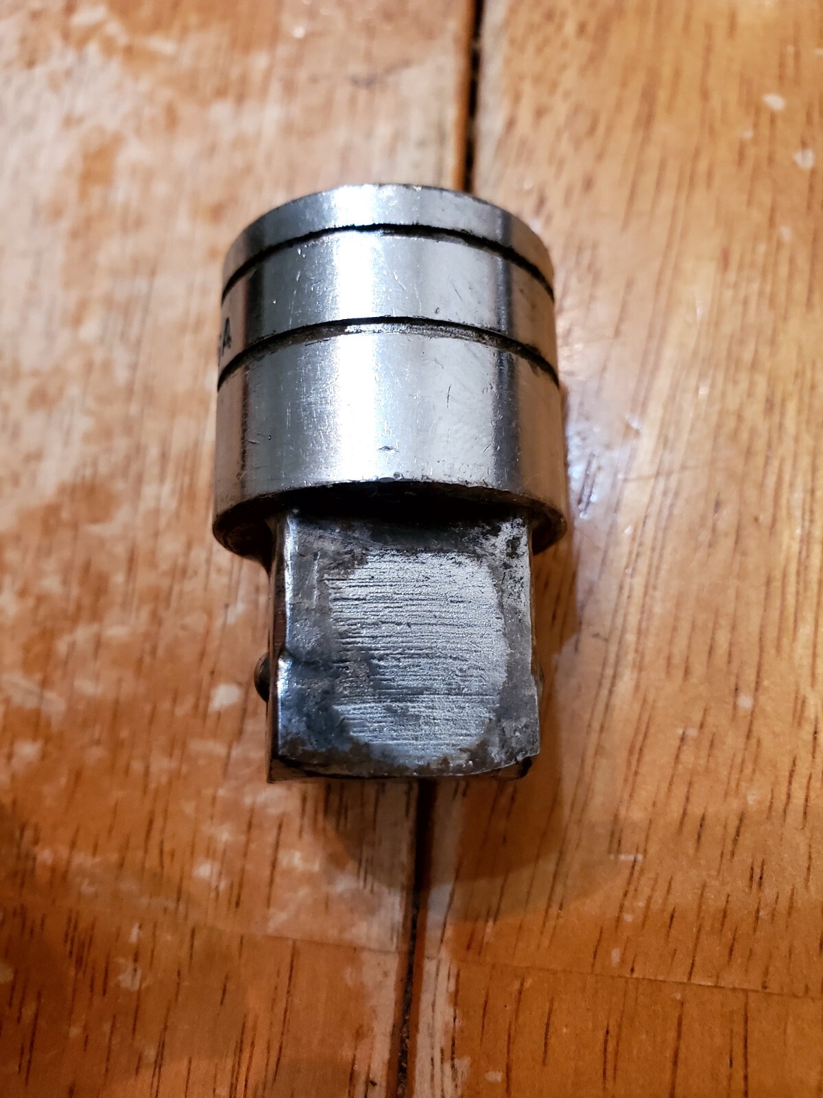Snap On 1/2″F To 3/4″M Drive Locking Button Adaptor Socket LA12