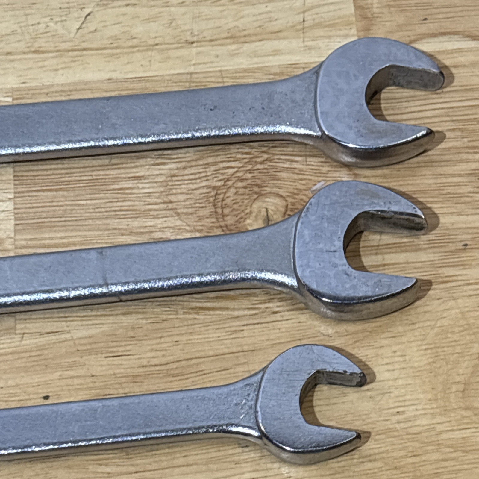 Dayton SAE Double Open End Wrench Set 3/8″ 1/2″» to 3/4″ 4×163 4×162 4×160 USA