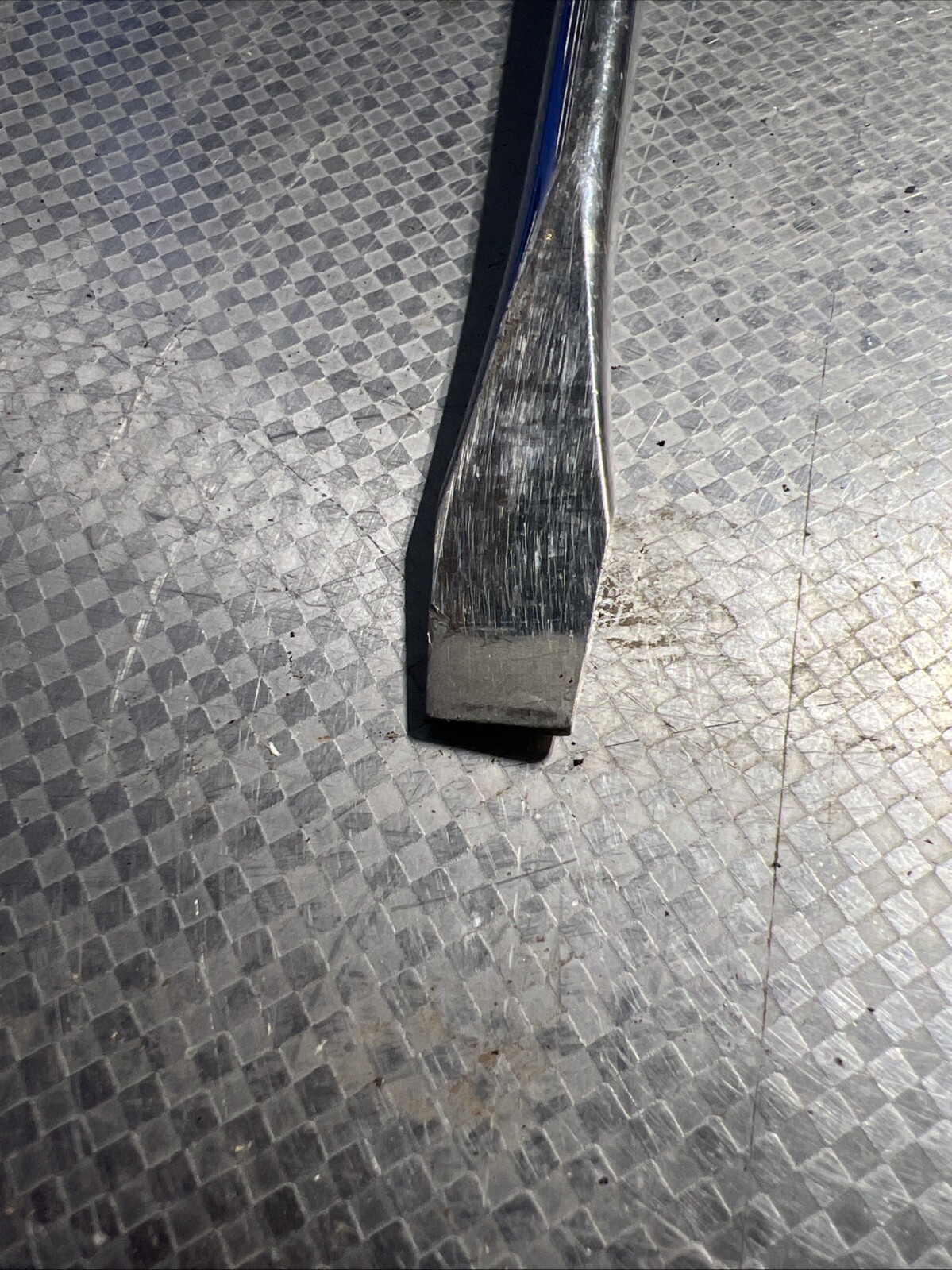 SNAP ON SDD8 CLASSIC BLUE HARD HANDLE SCREWDRIVER USA