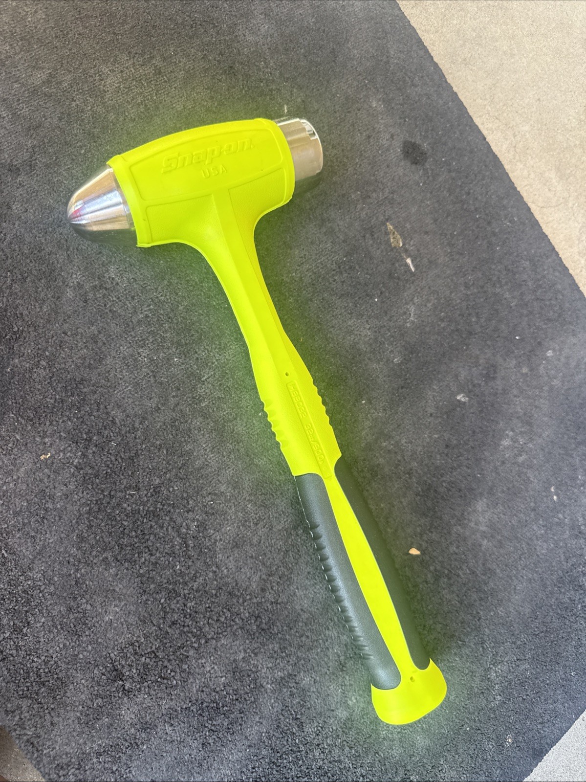 For Snap-on Tools NEW Yellow 32oz/900g Soft Grip Dead Blow Hammer HBBD32hv