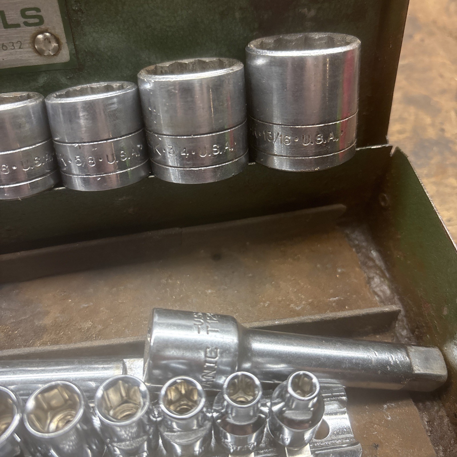 SK Wayne Tools Socket & Ratchet 45170 Set Plus Bonus Items!