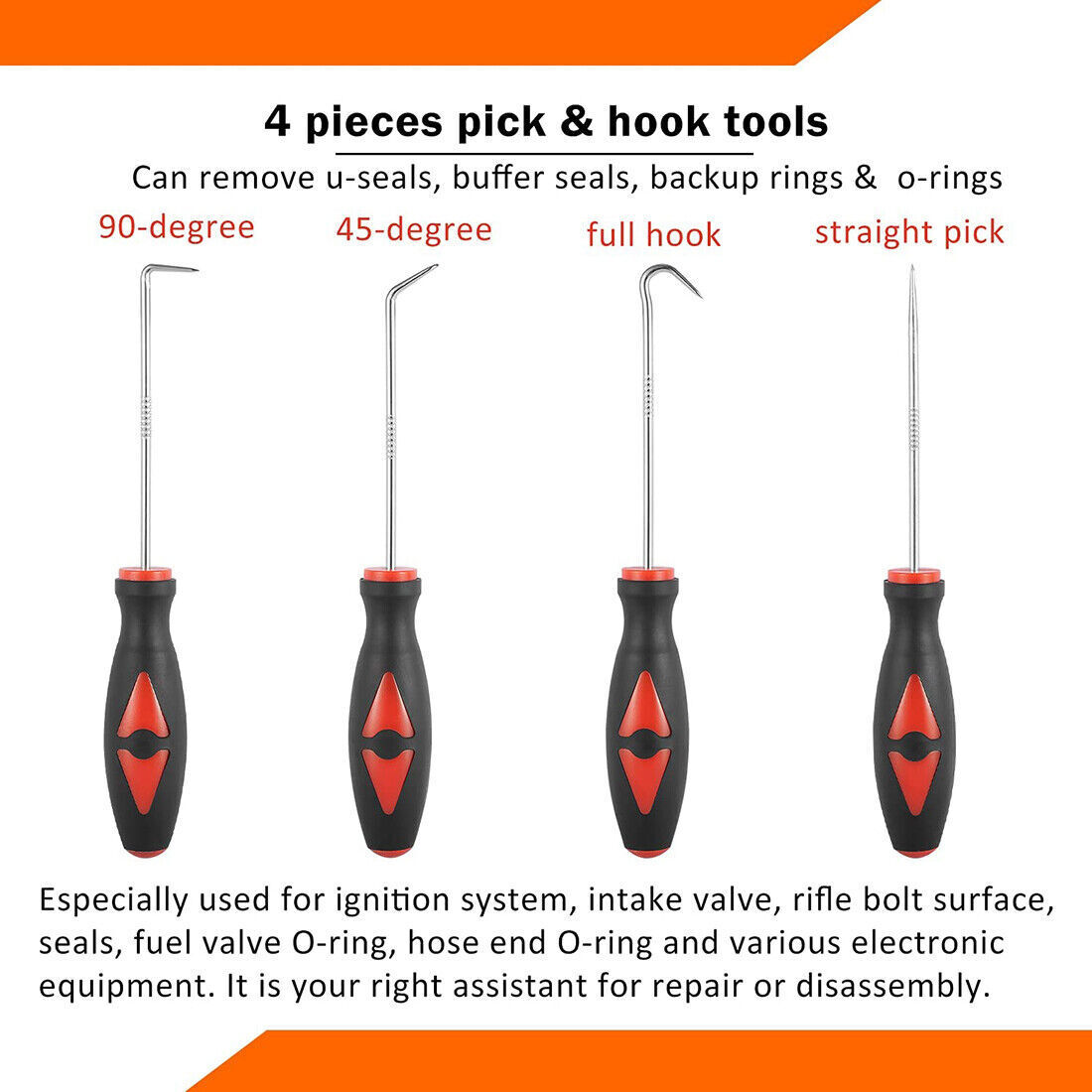 Hydraulic Cylinder Repair Tool Wrench Puller Kit Fit Skid Steers Loader Backhoes