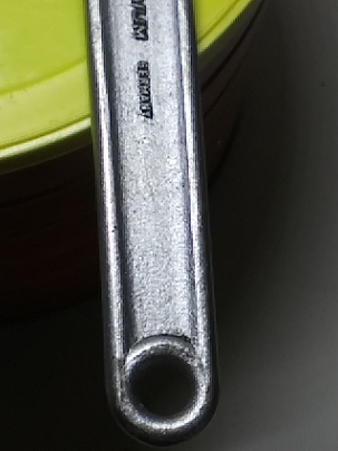 Hazet German slim open End wrench Heated&Slite bent Pr For fitment 24&27mm Used