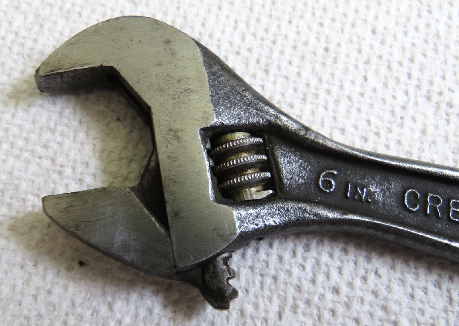 Crescent – AT16 Black Oxide Adjustable Wrench JAMESTOWN N.Y. – MADE IN U.S.A.