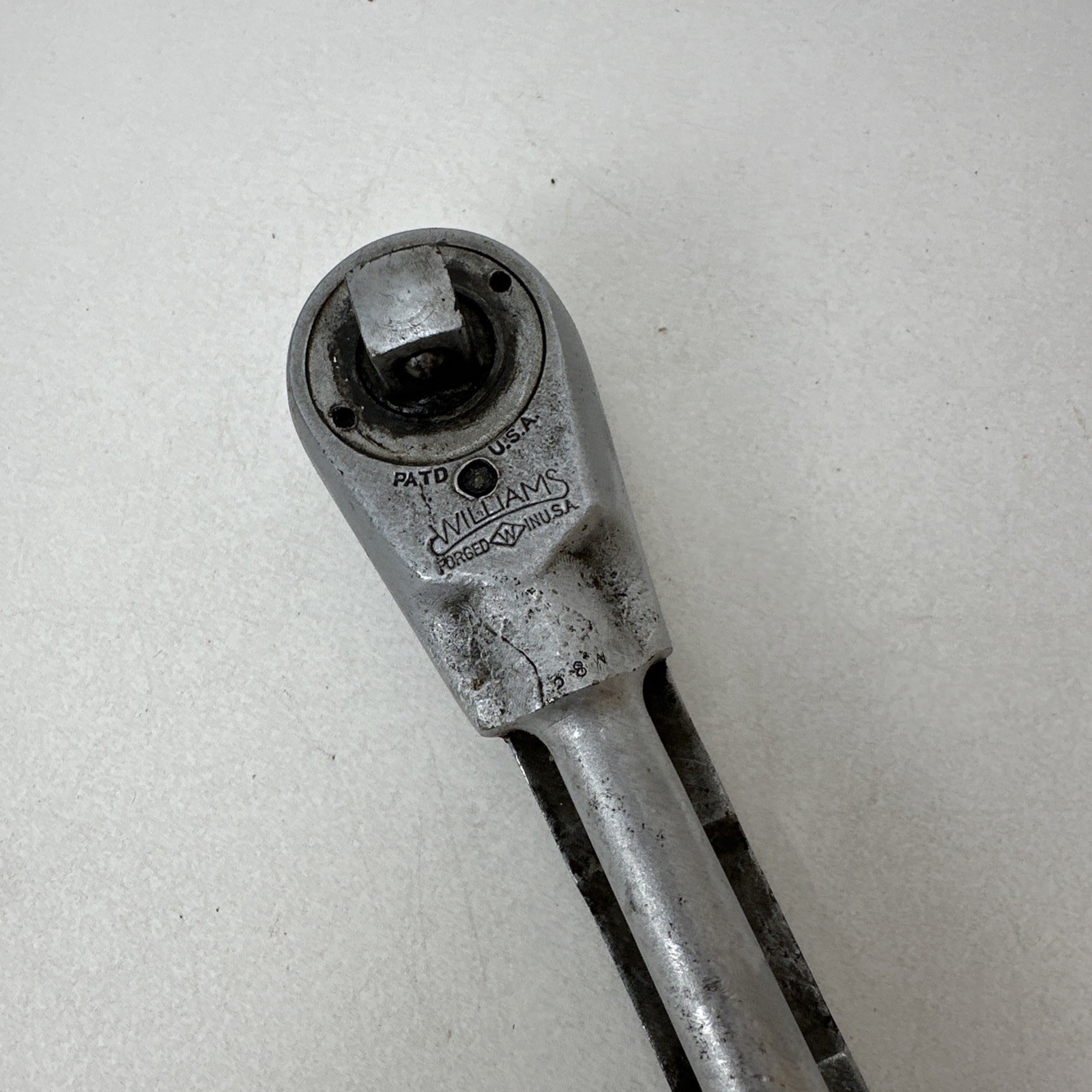Williams Torque Measurrench S-57 19″ Long 20-200 Foot lbs Torque Wrench
