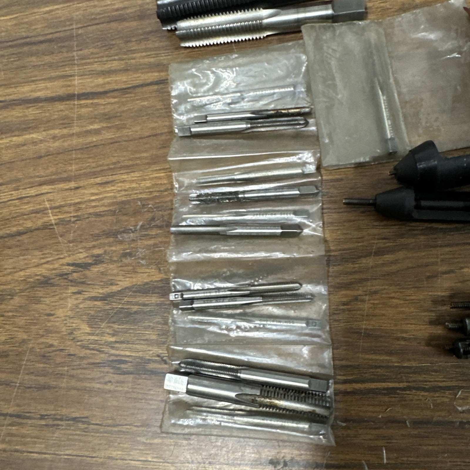 Vintage Heli-Coil Thread Repair Lot – STI Taps, Drivers & Assorted Inserts