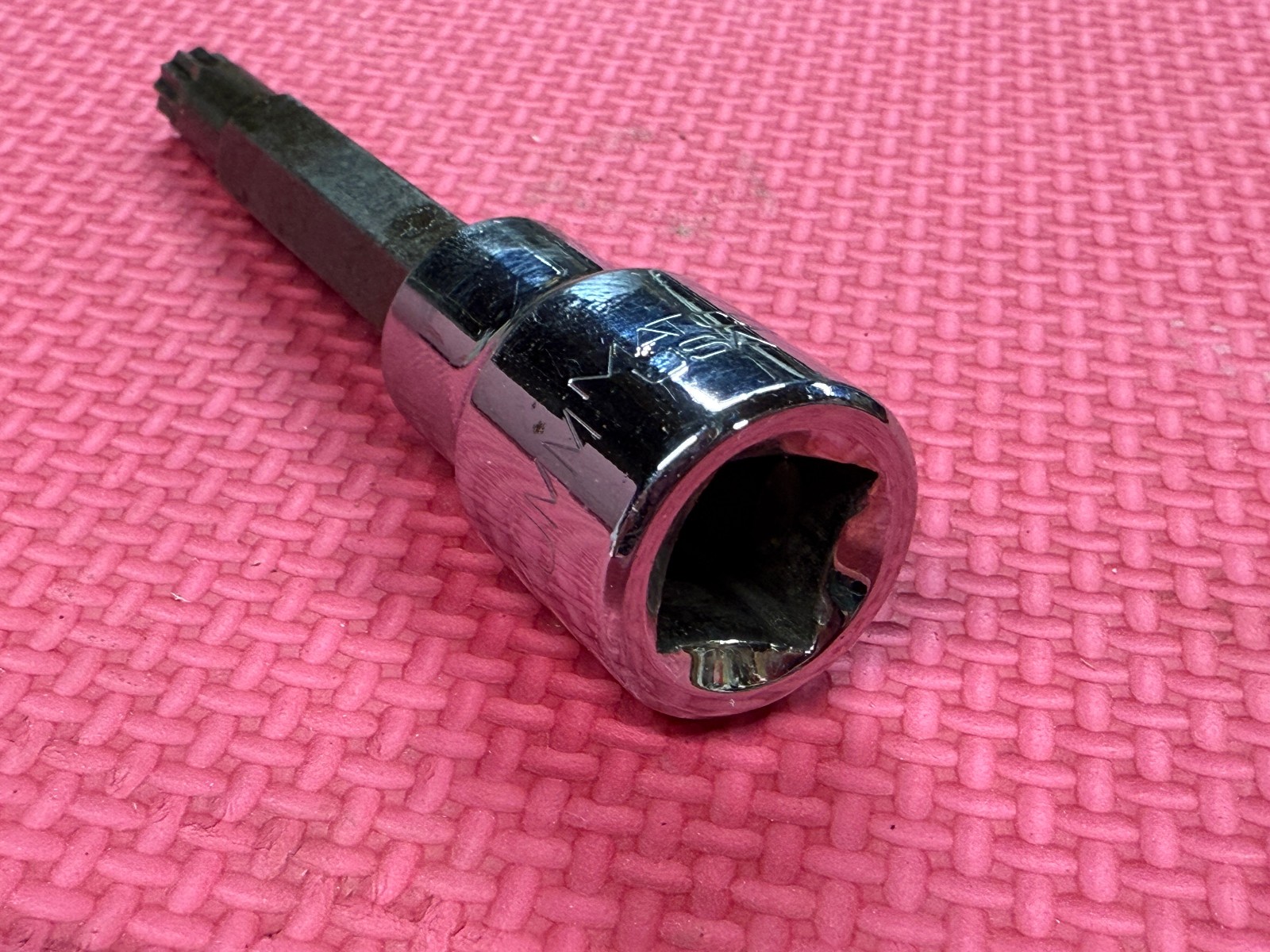 Matco CQL10M2 1/2” Drive 10MM Triple Square Socket Driver, 4.25″ long USA Made