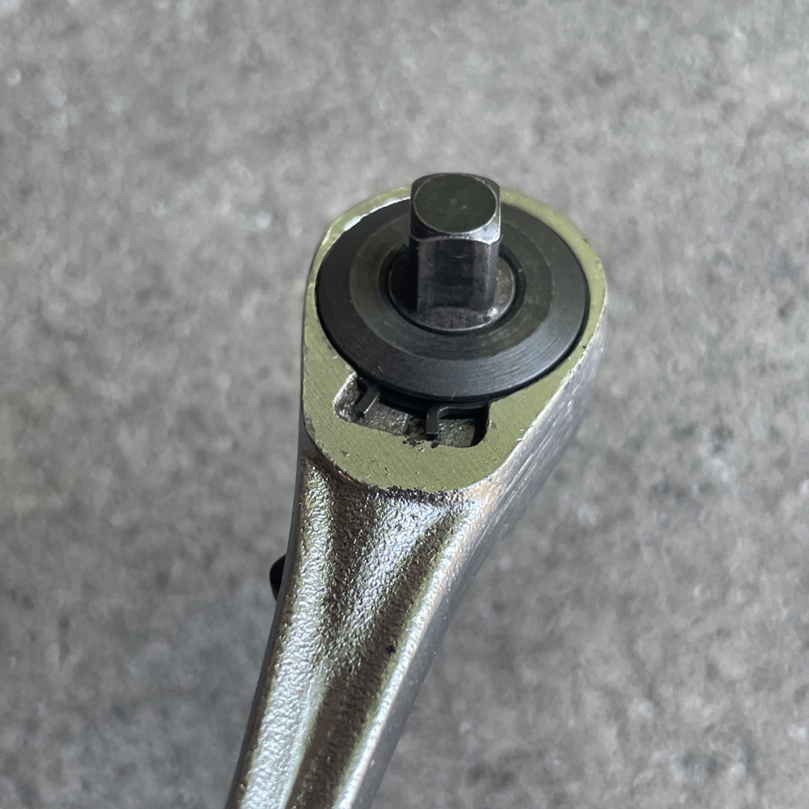 Craftsman Tools USA V 43185 1/4” Quick Release Ratchet w/ Oil Port