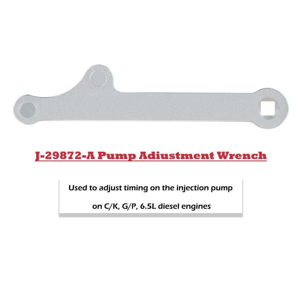 6.5L Diesel Injection Pump Adjusting Wrench for Diesel Engines 6.2L 6.5L J-29872