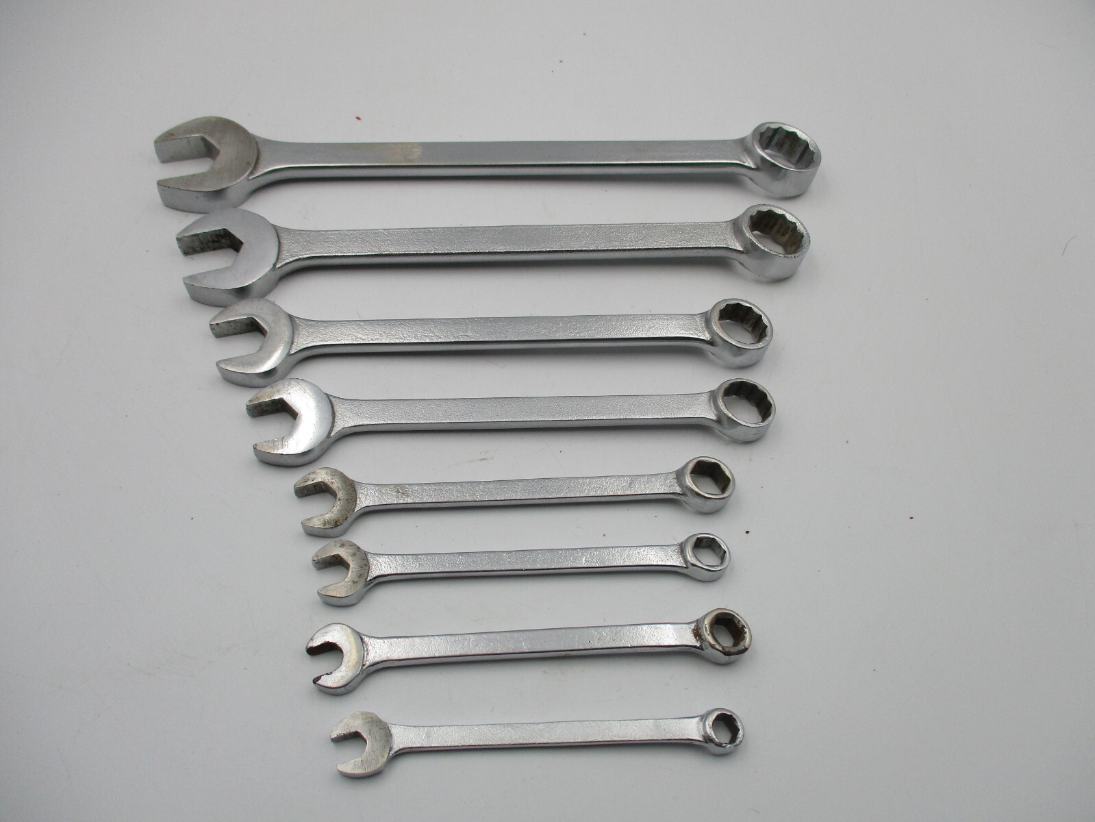 Cornwell 8pc CW 6 &12 Point Metric Combination Wrench Set USA 6,7,8,10,13,14,17,