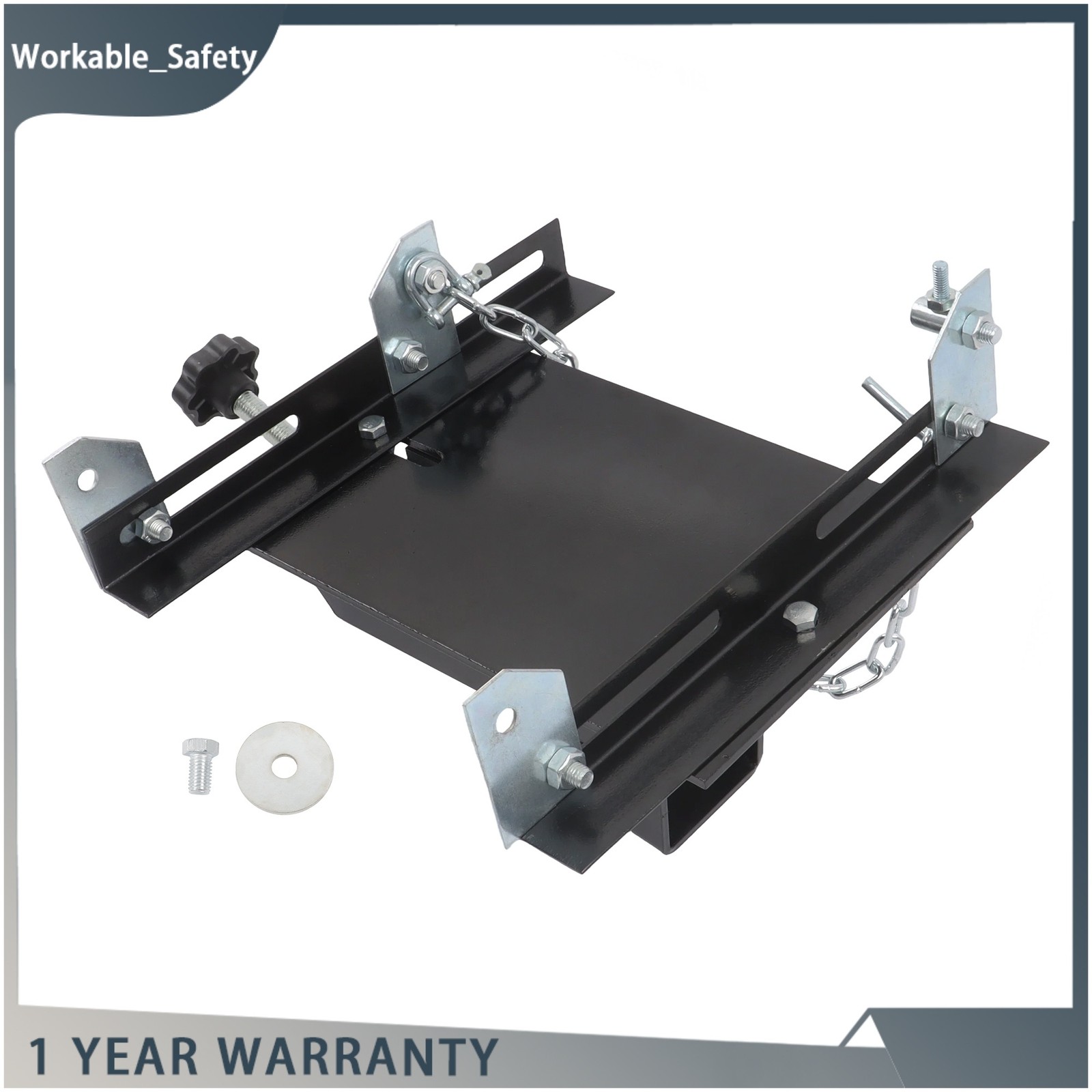 Transmission Floor Jack Adapter 1/2 Ton 1100lbs Capacity Automotive Tools New