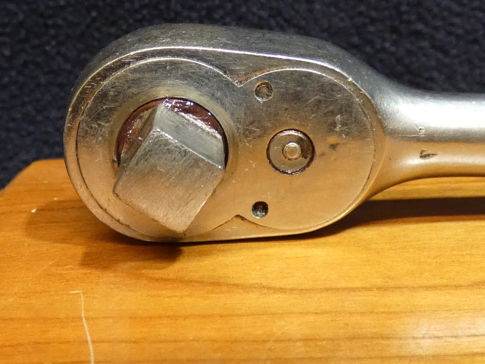 Snap On Tools Vintage F-70N Ferret 3/8” Drive Standard Ratchet USA #RP
