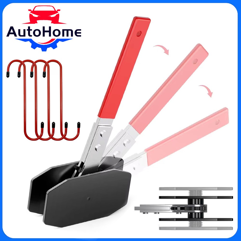 Car Ratchet Brake Piston Wrench Spreader Caliper Pad Install Tool Press Portable