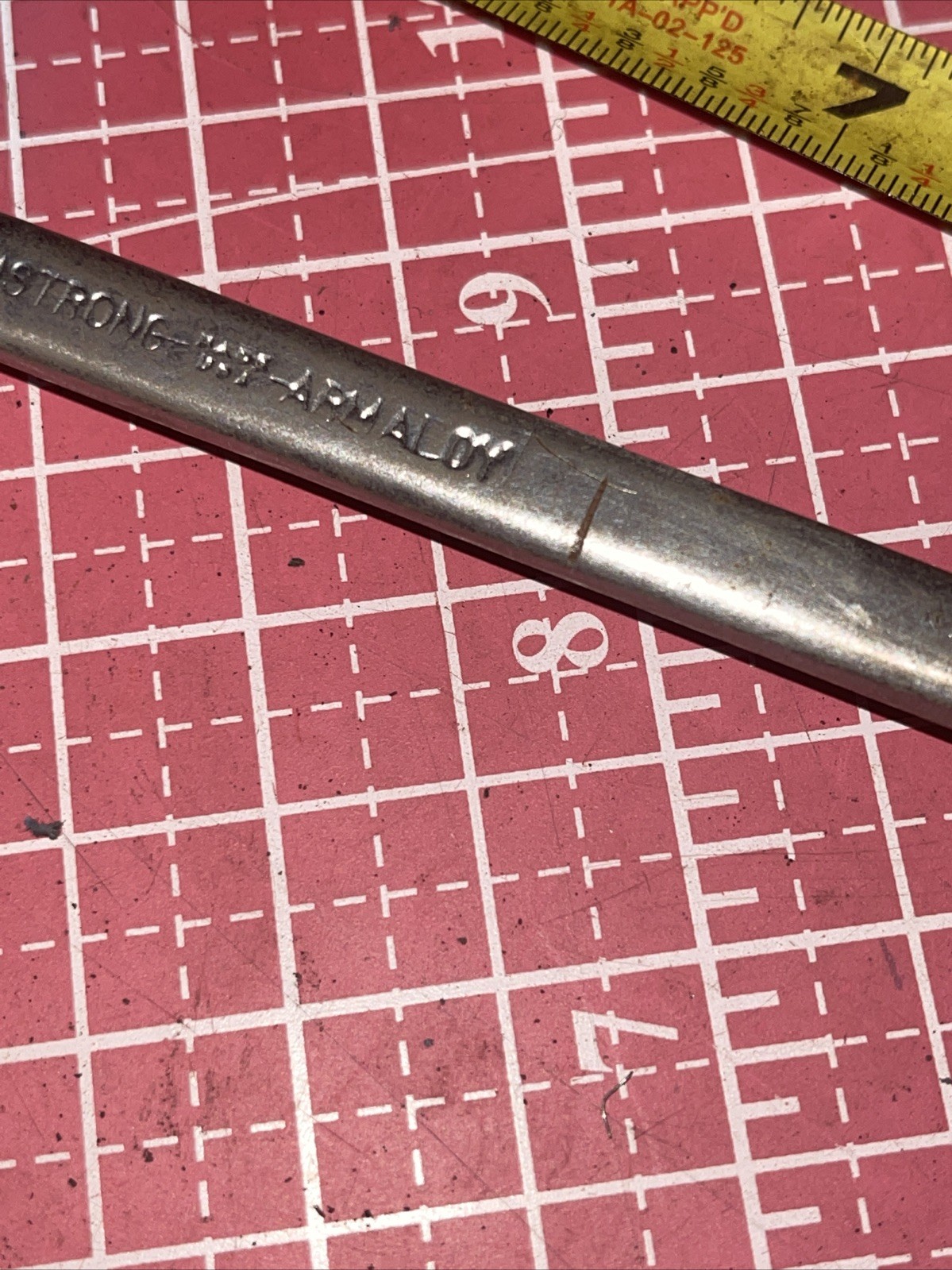 Armstong USA 6727 12 Point 5/8 x 9/16 In SAE 12 Point Box End Wrench Armaloy