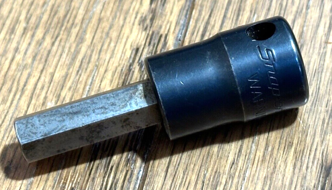 🇺🇸 Snap On Tools 5/16″ POWER HEX Allen Key Socket Bit Driver 3/8″ DR USA SAE