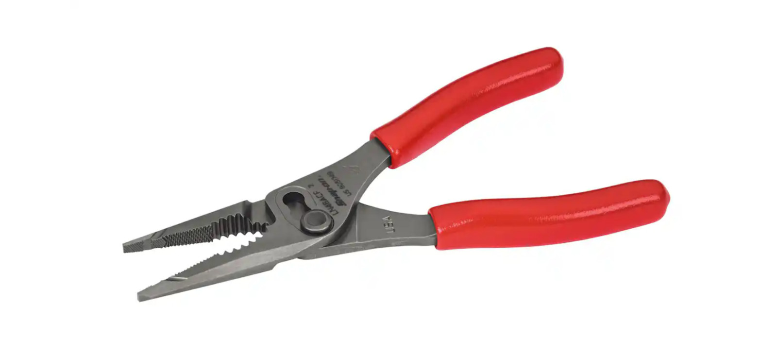 💥 NEW LN46ACF 7″ Snap-On Pliers Fuse Pulling 3 position Long Nose Slip Joint
