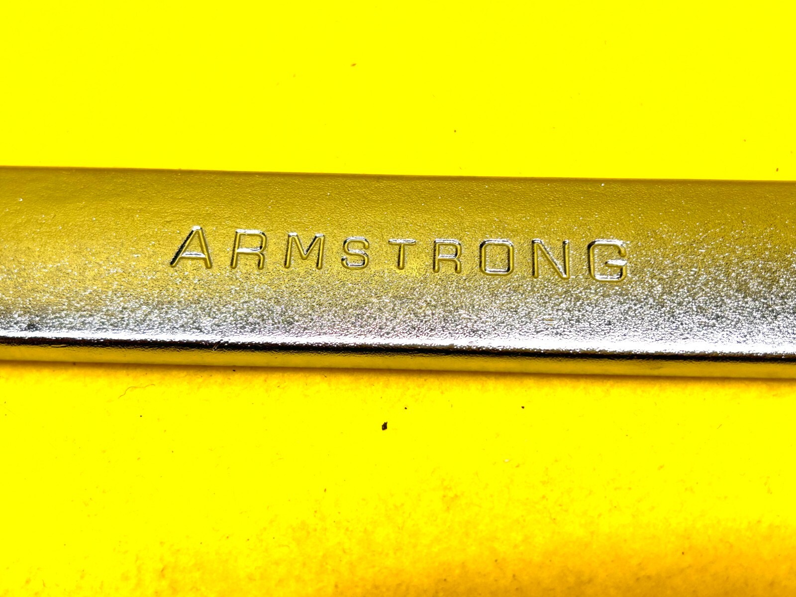 ARMSTRONG TOOLS 1-5/16″ USA 12-POINT LONG CHROME COMBINATION WRENCH 25-242 NEW