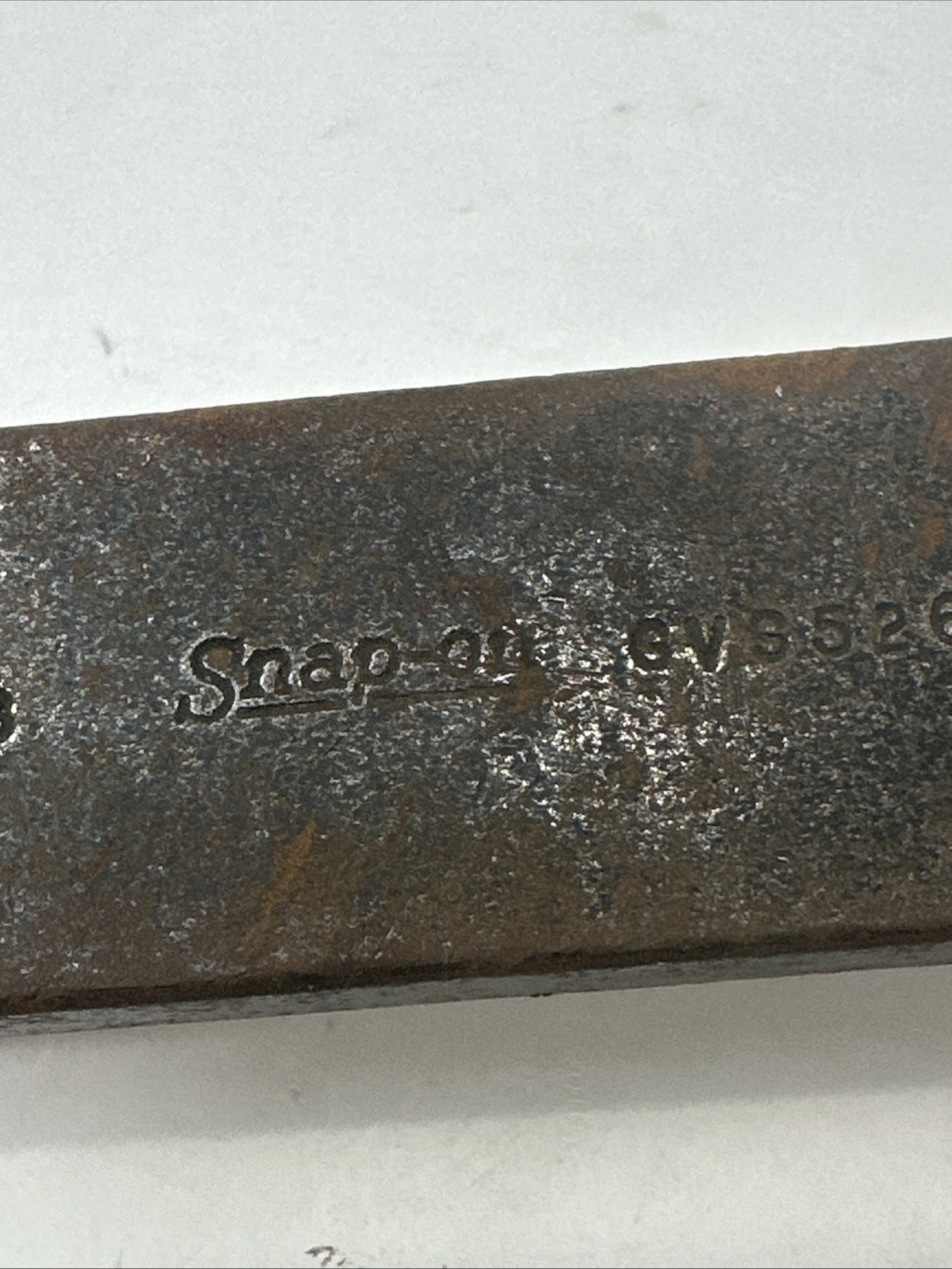 Vintage Snap-on GVS5264-45 30 Inch Double Open End Wrench