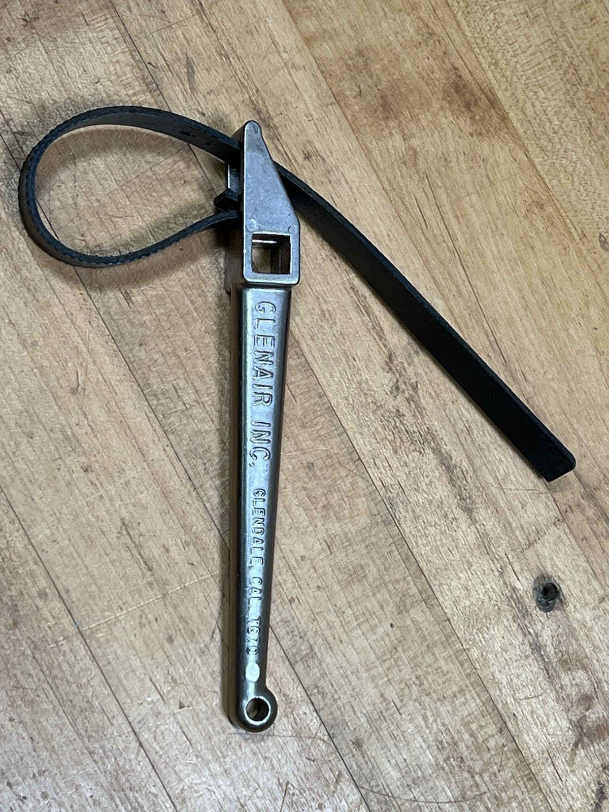 Glenair Inc. 6-1/2″ Strap Wrench No. TG70 – Made in the USA