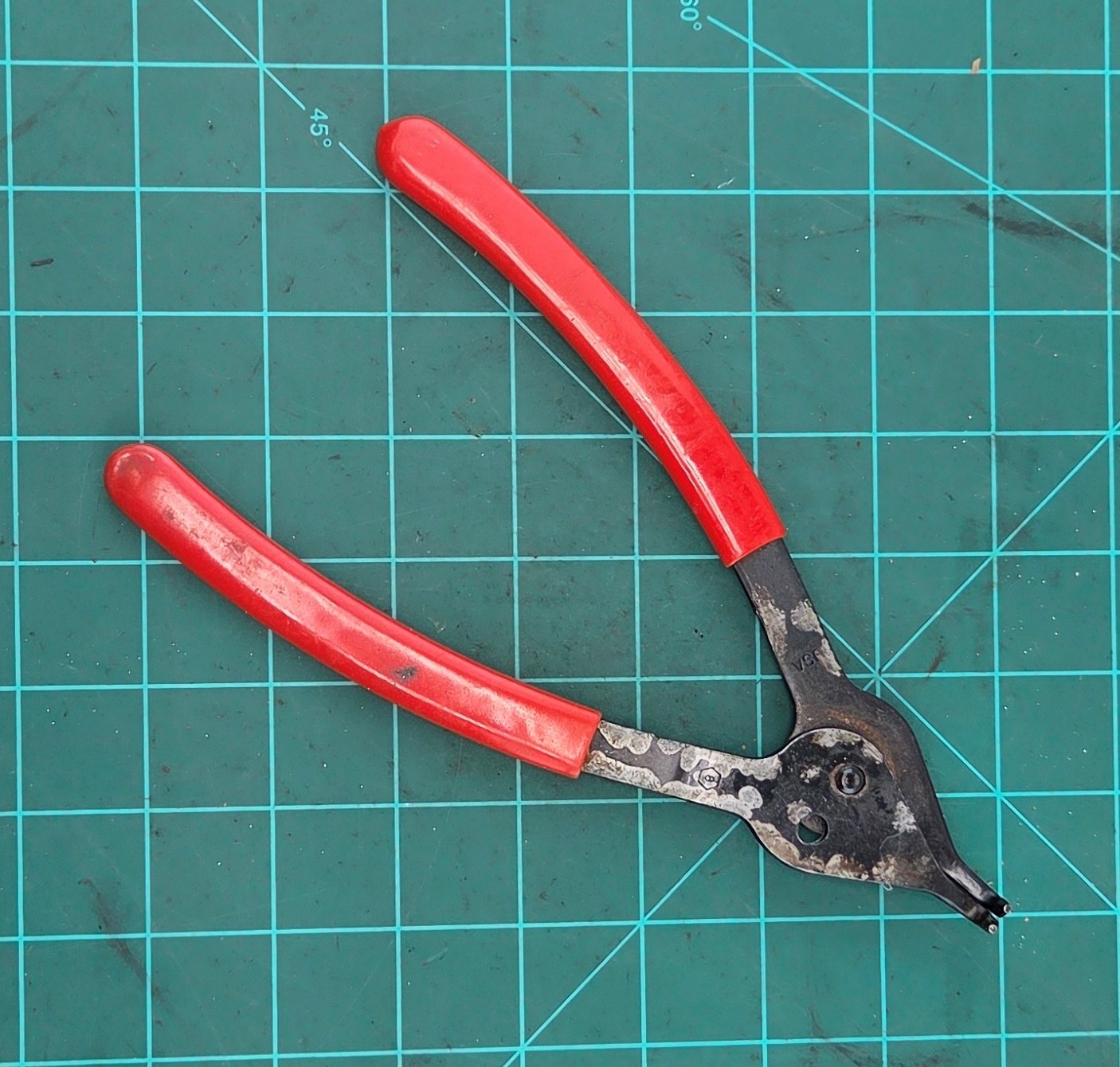 Blue Point by Snap On PR349A Retaining Ring Pliers 90 Degree Internal External