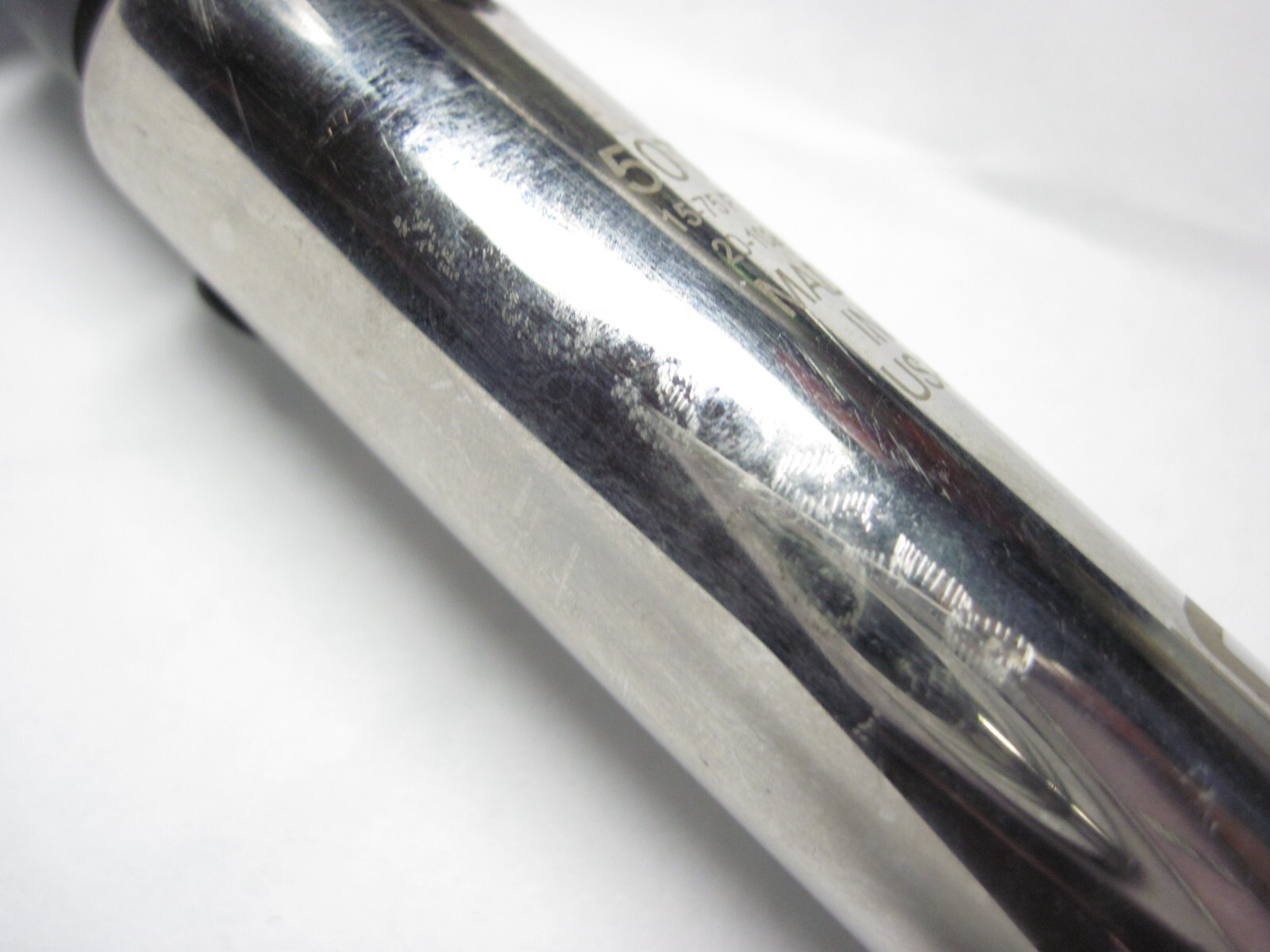Snap On/CDI 3/8″ Drive Torque Wrench 15-75 FT Lbs 20-102 Nm MINT