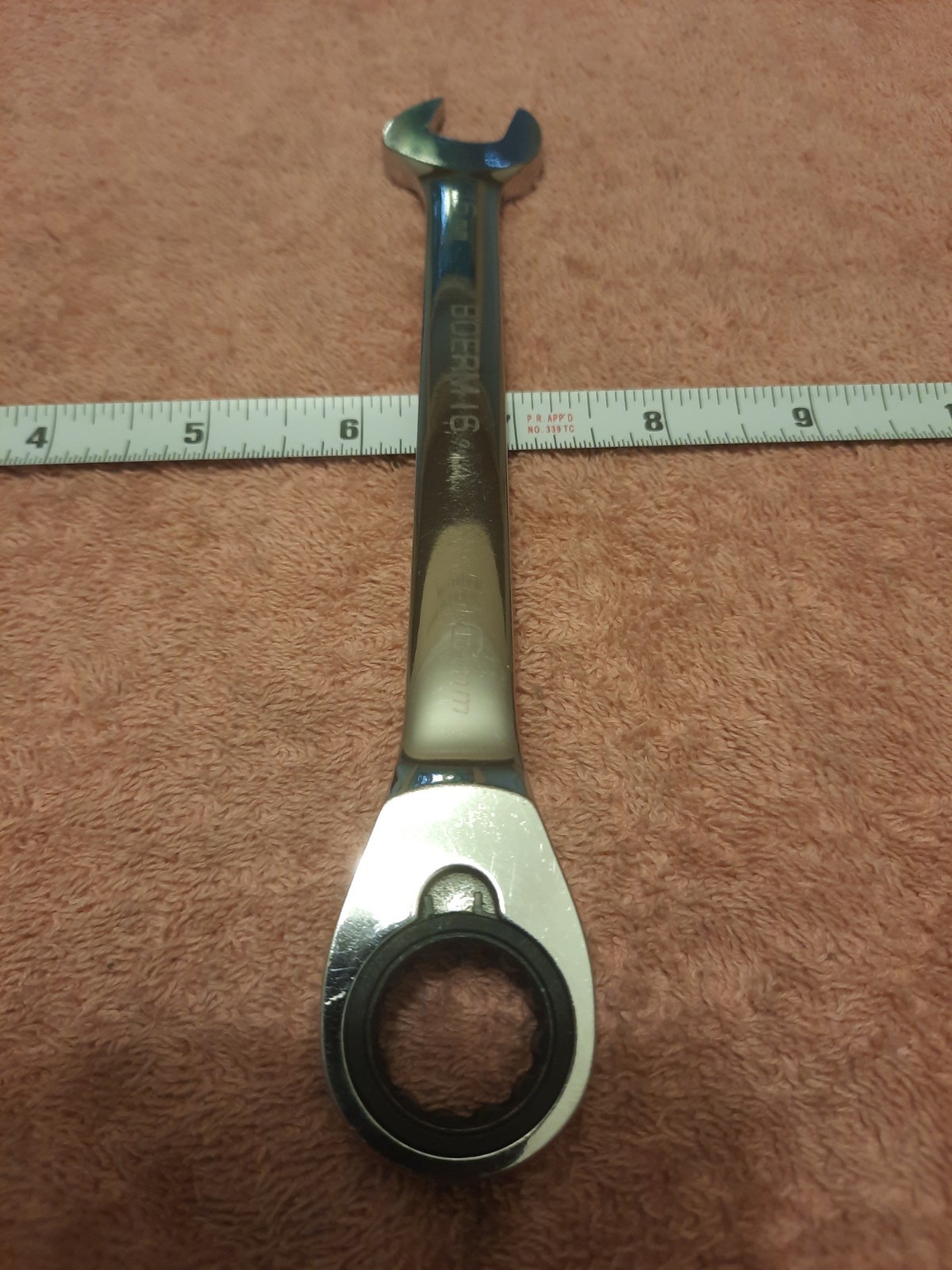 Blue Point By Snap On Tools 16 Mm Combination Ratchet Wrench Reversible